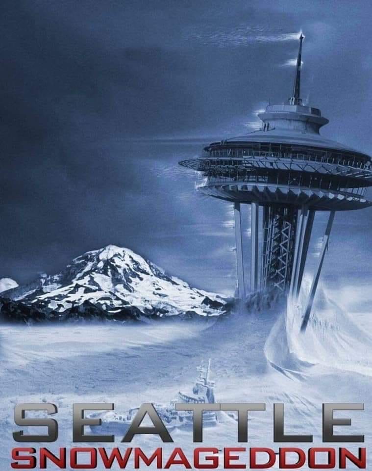 Seattle Snowmageddon 2019