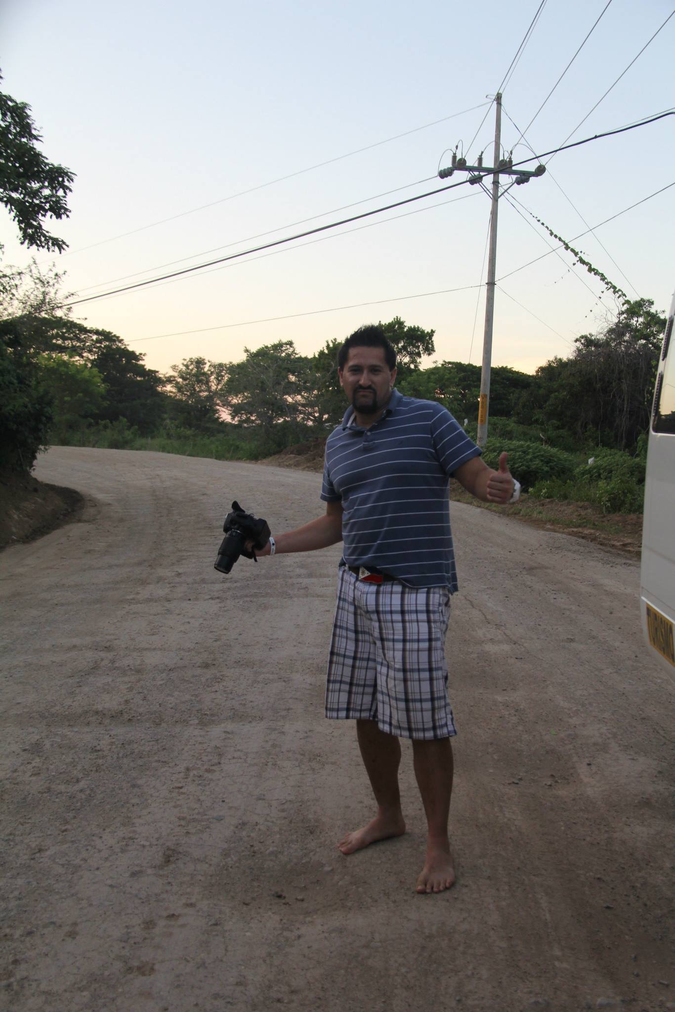 No Socks, No Shoes, No Monkeys