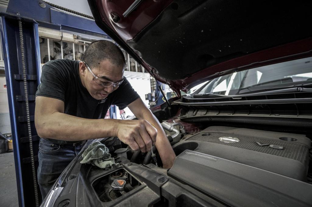 What’s That Smell: Call A&nbsp;Mechanic