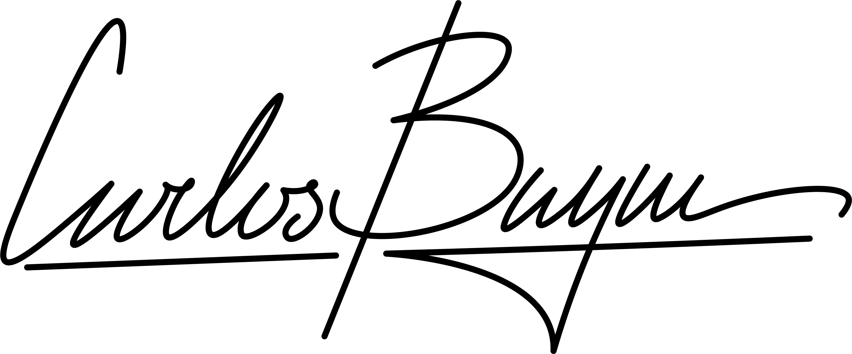 Carlos Bayne's signature