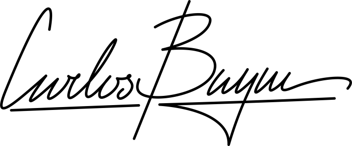 Carlos Bayne's signature