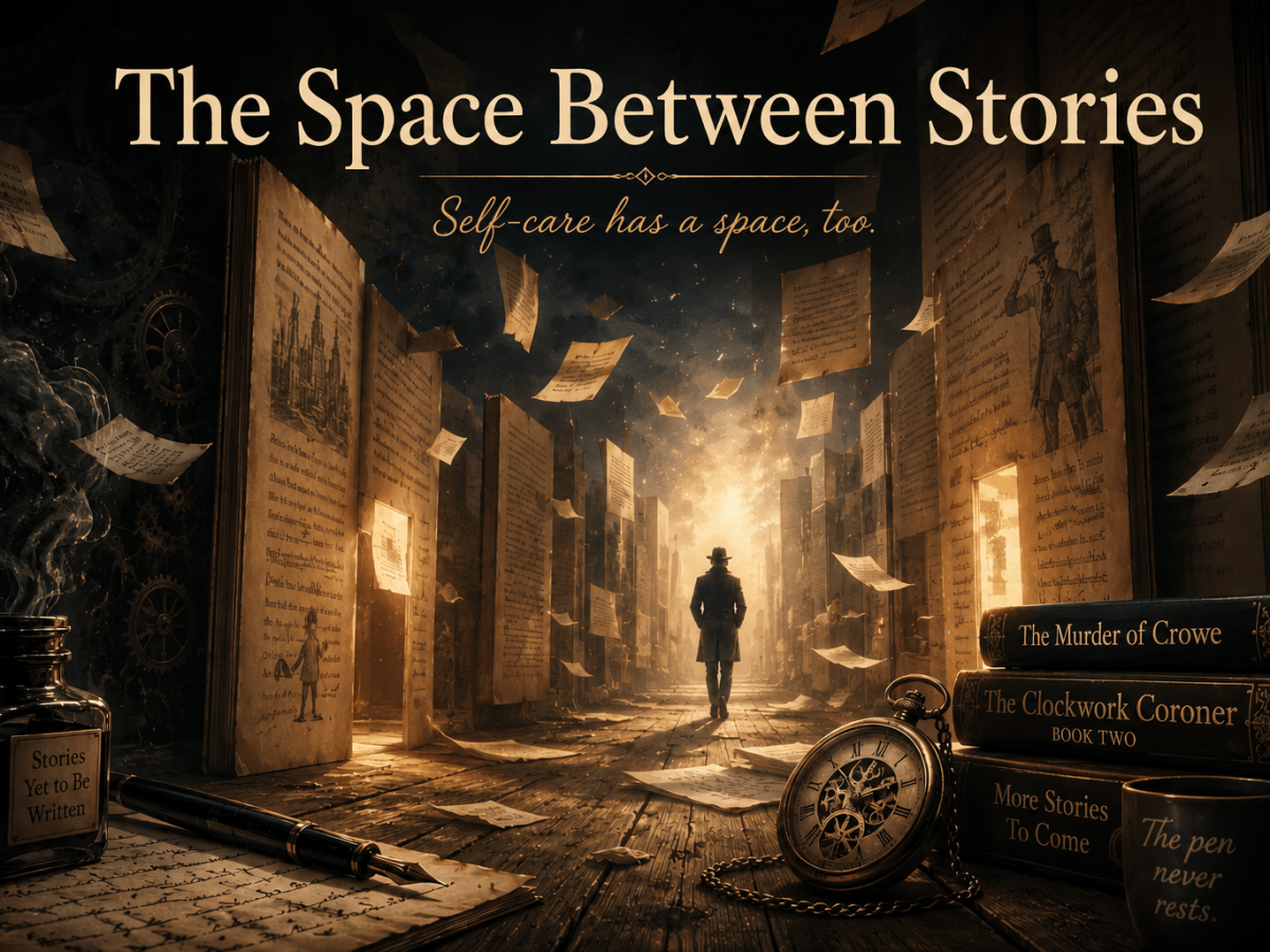 The Space Between&nbsp;Stories