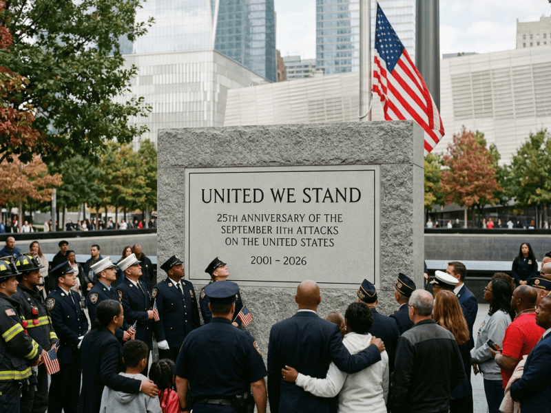 United We Stand: 25 Years After&nbsp;9/11