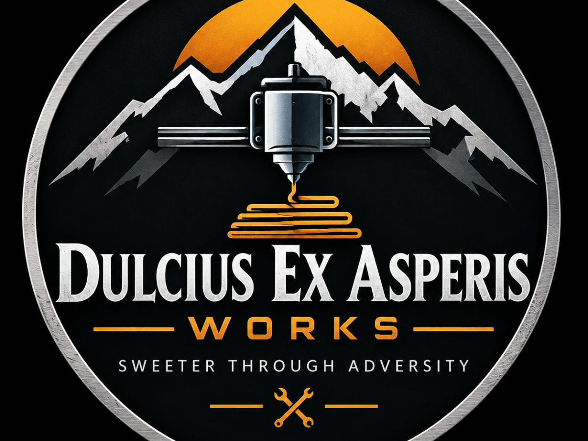 Welcome to Dulcius Ex Asperis&nbsp;Works!